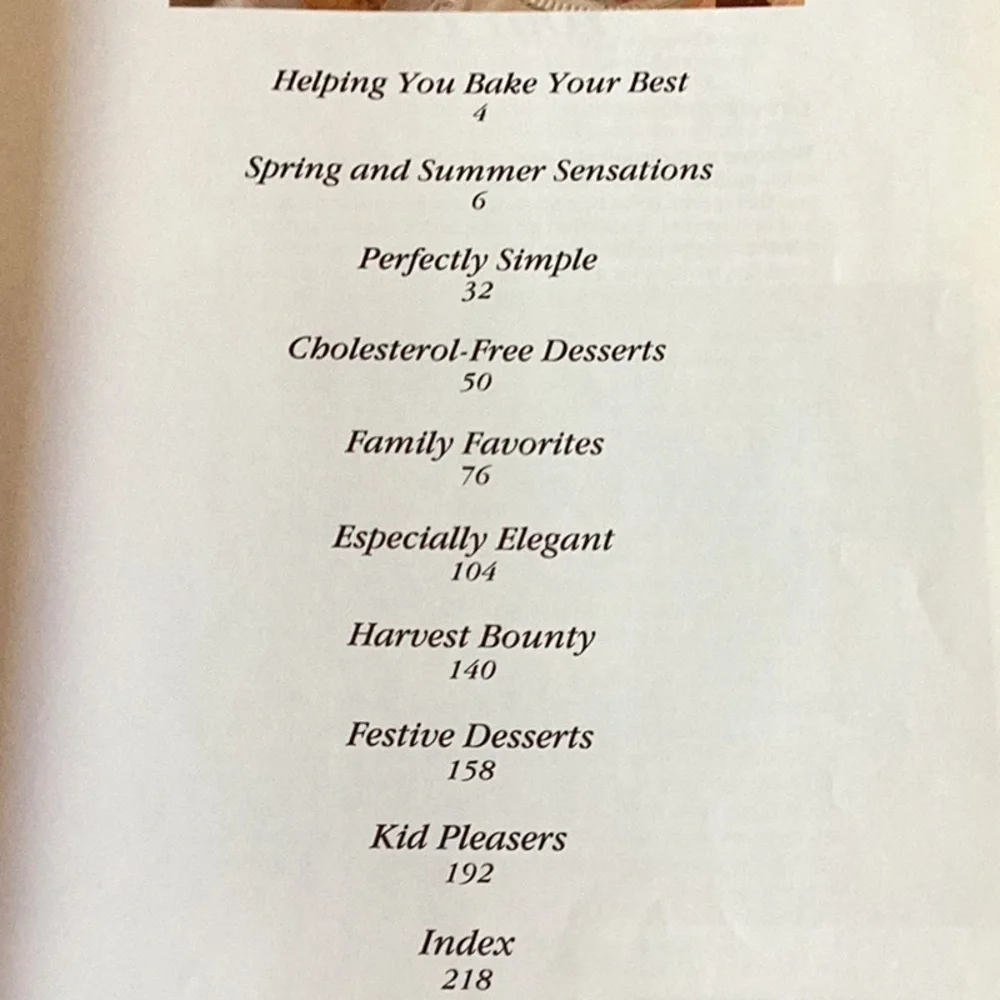 Duncan Hines Treasury of Baking cookbook